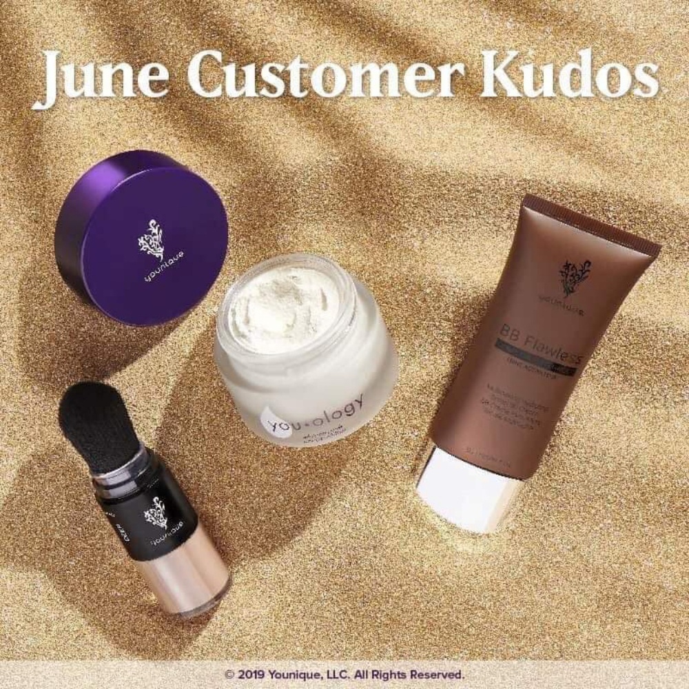 June Kudos by Younique